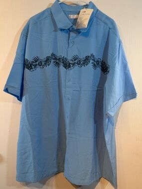 Cafe Luna Men's Short Sleeve Shirt_NWT